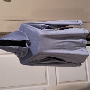 MORAL Fiber Pullover Sweatshirt Velour Hoodie